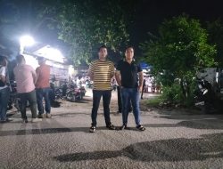 Dit Intelkam Polda Riau Melakukan Pengamanan Kampanye Dialogis Cawako/Cawawako Nomor Urut 1