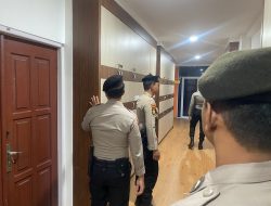 Patroli dan Pengamanan Kantor Penyelenggara Pilkada Rutin Dilakukan Subsatgas PAM 
