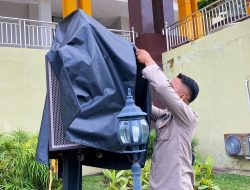 Demi Kelancaran OMP LK-2024, Subsatgas TIK Rutin Cek dan Rawat Alat TIK