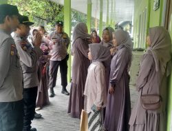 Cooling System Pilkada Damai, Satgas Preemtif Subsatgas Binmas Rutin Sambangi Warga