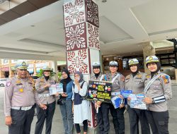 Satgas Ops Zebra Lancang Kuning-2024 Edukasi dan Sosialisasi Kamseltibcarlantas Kepada Masyarakat 