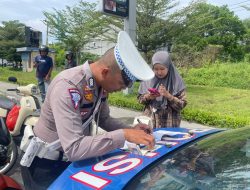 Gelar Ops Zebra di Jalan Soekarno-Hatta, 66 Pengendara di Tindak Satgas Gakkum