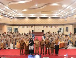 Pemko Payakumbuh Terima Kunjungan Kuliah Lapangan Praja IPDN
