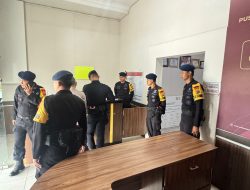 Upaya Berikan Pilkada 2024 Damai dan Kondusif, Subsatgas SAR Patroli Dialogis ke KPU Pekanbaru