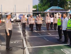 Tiga Tempat giat Ops Zebra Musi 2004 wilayah Hukum Polrestabes Palembang.