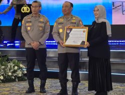 Komnas Disabilitas Beri Penghargaan Polri terkait Rekrutmen penyandang Disabilitas.