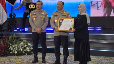 Komnas Disabilitas Beri Penghargaan Polri terkait Rekrutmen penyandang Disabilitas.