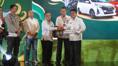 Dua Kepala Dinas di Kabupaten Gunungkidul Dapat Hadiah Dari Bank Daerah