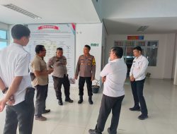 Jalin Sinergitas, Kapolsek Rumbai Silahturahmi Ke Lapas Narkoba Kelas II
