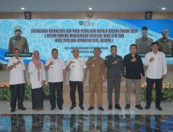 Pjs Bupati Asahan Buka Sosialisasi Netralitas ASN Pada Pilkada Tahun 2024