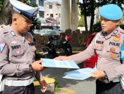 Lakukan Disiplin Internal, Bid Propam Cek Kelengkapan Personel Terlibat Ops Zebra 2024