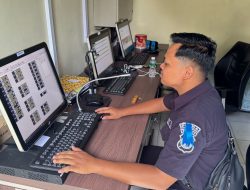 Pastikan Jaringan Ops Zebra Lancar, Satgas TIK Cek dan Monitoring Perangkat