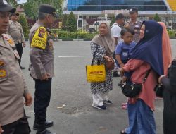 Sosialisasi dan Edukasi Cooling System Pilkada Damai Rutin Dilakukan Satgas Preemtif Subsatgas Binmas