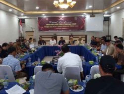 Jelang Debat Publik Paslon, KPU Pasaman Gelar Rakor Persiapan