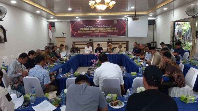 Jelang Debat Publik Paslon, KPU Pasaman Gelar Rakor Persiapan