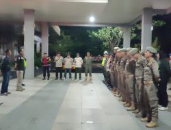 Tim Gabungan Laksanakan Cipta Kondisi di Payakumbuh, Kasatpol PP Harap Masyarakat Jaga Ketertiban Malam Hari