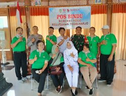*Peduli Kesehatan, Babinsa Tegalharjo Laksanakan Pendampingan Posbindu di Wilayah Binaan*