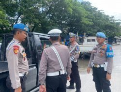 Satgas Ban Ops Propam Lakukan Pengawasan Pelaksanaan Operasi Zebra 