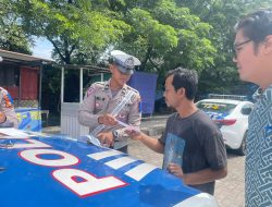 Tak Patuhi Aturan Operasi Zebra 2024, Satgas Gakkum Berikan Tindakan 