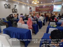 KPU Pasaman Gelar Sosialisasi Pilkada Ramah Bagi Penyandang Disabilitas