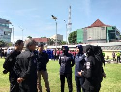 Kompol Abudani, SH Berikan Arahan Anev dan Evaluasi Satgas OMP Bidhumas Garda Terdepan Pengamanan Pilkada.