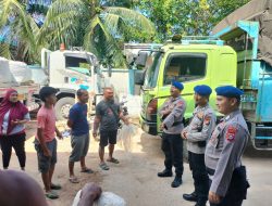Ajak Pelihara Kamtibmas, Ditpolairud Polda Riau Cooling System Pilkada Damai