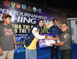HUT Ke-79 TNI, Korem 072/Pamungkas Gelar Open Tournament Marching Band Piala Panglima TNI