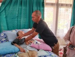 Ucapan Terima kasih Suami Pasien Terhadap Pelayanan Tim Medis  Puskesmas Kebun Sikolos