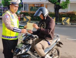 AKP. Desi Azhari. SH.MSI.Mengucapakan Terimakasih Kepada Personel yang terlibat Ops Zebra Musi 2004.