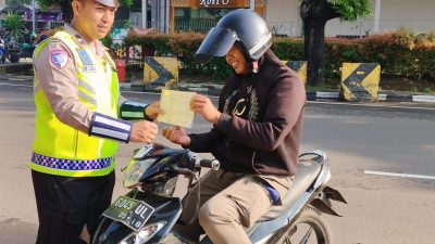 AKP. Desi Azhari. SH.MSI.Mengucapakan Terimakasih Kepada Personel yang terlibat Ops Zebra Musi 2004.