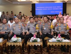 Puncak Peringatan Hari Kesatuan Gerakan Bhayangkari Ke – 72. di Laksanakan Secara Virtual.
