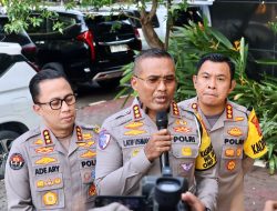 Polisi Buka Tutup Sudirman-Thamrin Saat Iring-iringan Presiden Dan Wapres.