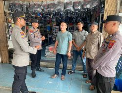 Satgas Preemtif Subsatgas Binmas Polda Riau Melakukan Kegiatan Ops Mantap Praja LK-2024 di Wilayah Hukum Polda Riau