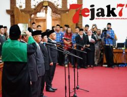 Hadiri Pelantikan Pimpinan DPRD, Pj Bupati Pati Tekankan Pentingnya Tata Kelola Pemerintahan yang Baik