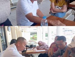 Pendi Kembali Datangi Polresta Jambi Terkait Laporan Yang Sudah Berlangsung Selama 1 Tahun Terkesan Diam Ditempat