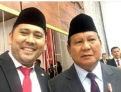 Calon Bupati Merangin M.Syukur, Ucapkan Selamat Atas Pelantikan Prabowo dan Gibran
