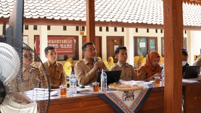 Kalurahan Gari Jadi Percontohan Anti Kuropsi