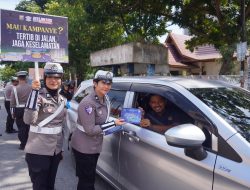 Satgas Preemtif dan Ban Ops Edukasi Pengendara Untuk Selalu Tertib Dalam Berlalulintas