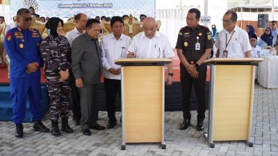Peresmian Pelabuhan Perikanan Pantai Gesing: Memacu Pembangunan Ekonomi dan Pariwisata di Gunungkidul