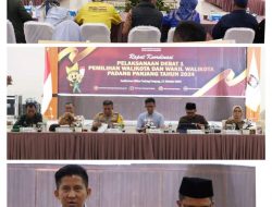 Debat Pertama Pemilihan Wako dan Wawako Padang Panjang Akan Digelar Rabu Malam Bertempat Di Gedung DPRD Kota Padang Panjang
