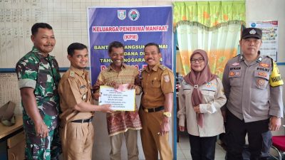 Kepala Desa Purwosari Salurkan Bantuan BLT Langsung Tunai 2024