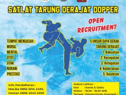 Tarung Drajat SATLAT Dopper Membuka Open Rekrutmen Di Jogjakarta