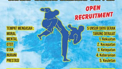 Tarung Drajat SATLAT Dopper Membuka Open Rekrutmen Di Jogjakarta