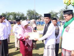 Peringatan Hari Santri Nasional 2024 di Payakumbuh Berlangsung Khidmat