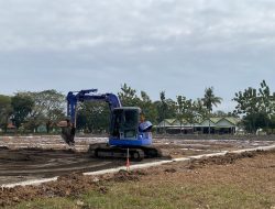 Perjuangan luar biasa Prajurit Batayon Infanteri 406/Candra Kusuma dalam mewujudkan impian Masyarakat Purbalingga akan hadirkan Lapangan Sepak Bola bertaraf Nasional