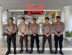 Subsatgas PAM OMP LK-2024, Melakukan Patroli dan Pengamanan KPU dan Bawaslu Riau