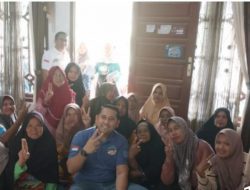 Disetop Warga Gading Jaya, M Syukur : Jujur Saya Maju Bukan Mau Jadi Bupati Tapi Saya Mau Bangun Merangin Ini