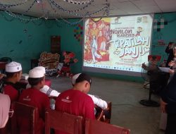 KPU Pasaman Sosialisasikan Pilkada 2024 Dengan Nobar Film Tepatilah Janji