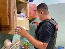 Lapas Padang Gelar Razia Kamar Hunian Warga Binaan