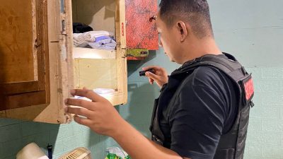 Lapas Padang Gelar Razia Kamar Hunian Warga Binaan